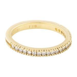 HIDALGO 18K Diamond Band